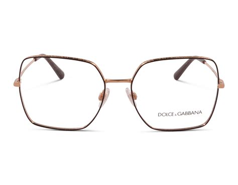 dolce gabbana brille rosegold|Dolce & Gabbana.